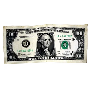 Greenback Dollar Bill Picture Png 11 PNG image