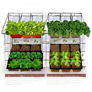 "greenhouse Crop Rotation PNG" 06132024