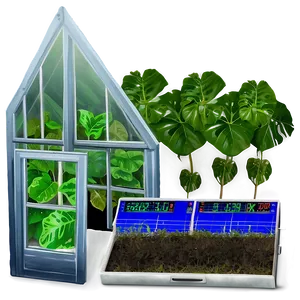 "greenhouse Environmental Monitoring PNG" 7