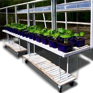 "greenhouse Potting Tables PNG" 06132024 PNG