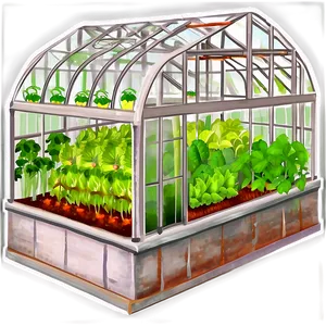 "greenhouse Vegetable Garden PNG" Jgp
