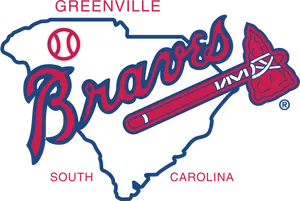 Greenville Braves Logo South Carolina PNG