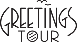 Greetings Tour Logo Design PNG image