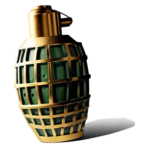 Grenade Art Png 05242024 PNG image