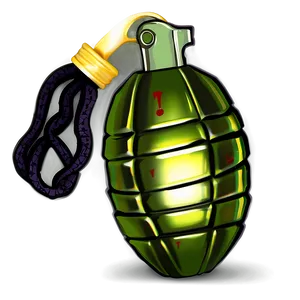 Grenade Clipart PNG 05242024