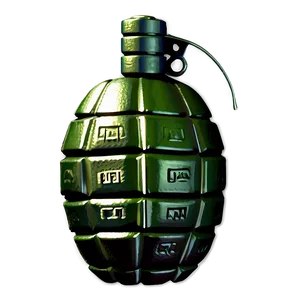 Grenade Clipart PNG 05242024