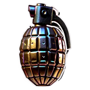 Grenade Icon PNG 95