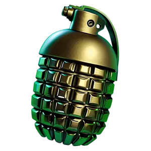 Grenade Illustration PNG Xxl