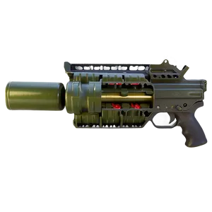 "grenade Launcher PNG: Explosive Firepower" 04302024