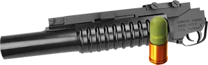 Grenade Launcherwith Ammunition