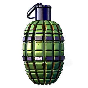 Grenade Model PNG Krx
