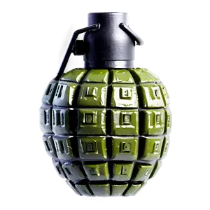 Grenade Model PNG Yfq64 PNG