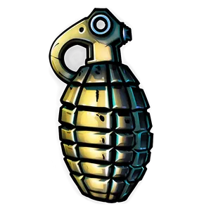 Grenade Pin PNG Vpo64 PNG