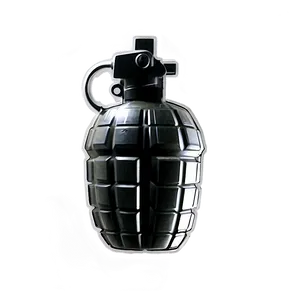 Grenade Silhouette PNG Esl