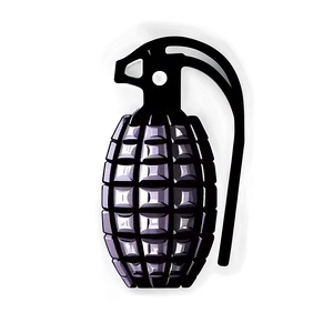 Grenade Silhouette Png Mmt PNG image