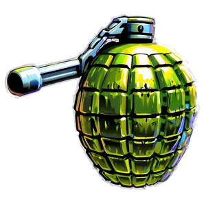 Grenade Sketch PNG Nhh49 PNG
