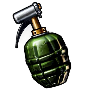 Grenade Spray PNG 45