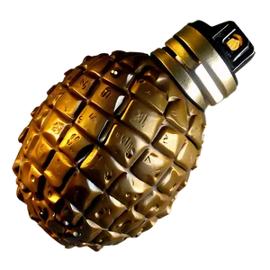Grenade Warning PNG Suq57