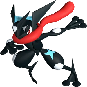 Greninja Action Pose | PNGpix.com