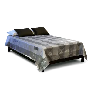 Grey Bed Sheet PNG 39