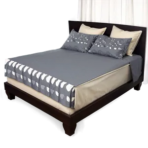 Grey Bed Sheet PNG Fdv72