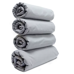 Grey Bed Sheet PNG Gbb