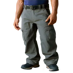 Grey Cargo Pants PNG 22 PNG