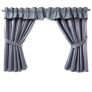Grey Curtains Png 05252024 PNG image
