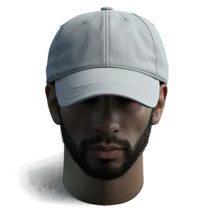 Grey Dad Hat Render PNG 89 PNG