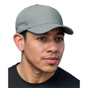 Grey Dad Hat Render PNG Erg8 PNG