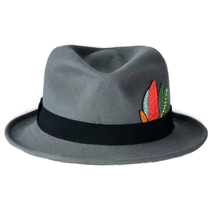 Grey Fedora Png Iqa83 PNG image