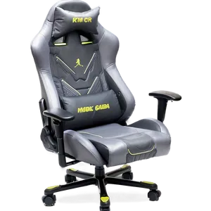 Grey Gamer Chair Png 97 PNG image