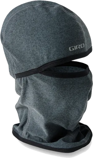 Grey Giro Balaclava Winter Headwear PNG image