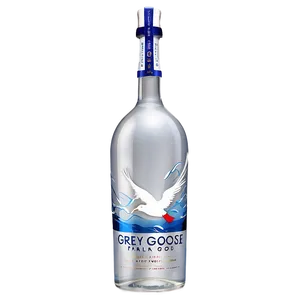 Grey Goose French Luxury Vodka Png 06252024 PNG image