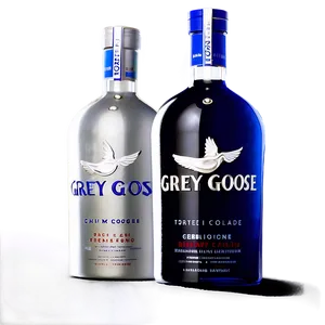 Grey Goose French Luxury Vodka Png Otq PNG image