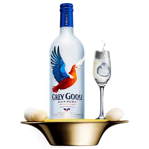 Grey Goose Perfect Serve Png 06252024 PNG image