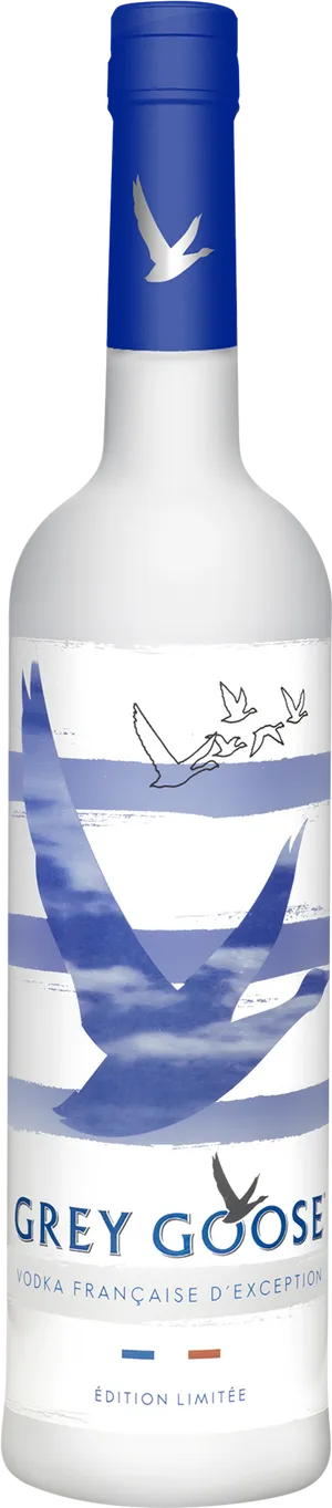 Grey Goose Vodka Limited Edition Bottle PNG image