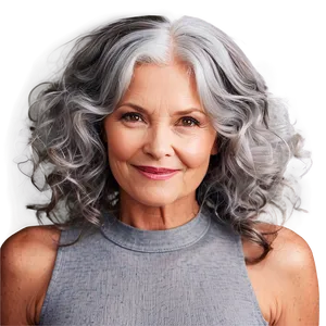 Grey Hair Beauty Secrets PNG 06282024