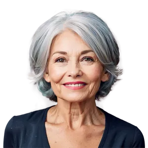 Grey Hair Beauty Secrets PNG Rxi93 PNG