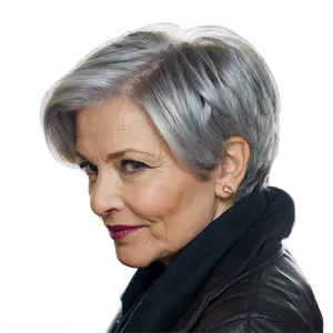 Grey Hair Brilliance PNG Ihq57 PNG