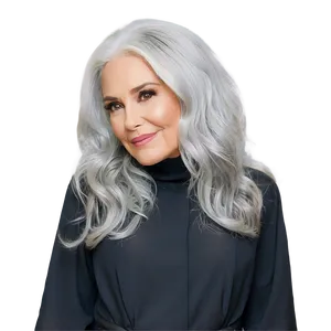 Grey Hair Brilliance PNG Sif81 PNG
