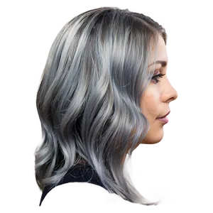 Grey Hair Dye Techniques PNG 89 PNG
