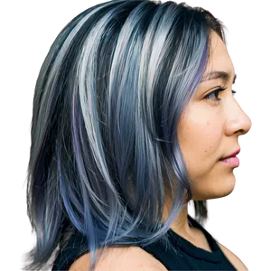 Grey Hair Dye Techniques PNG Hrf60 PNG