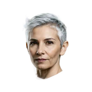Grey Hair Journey PNG 2 PNG