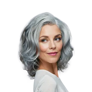 Grey Hair Masterpiece PNG 28 PNG