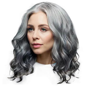 Grey Hair Masterpiece PNG Fgi PNG