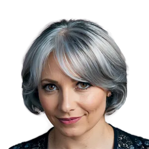 Grey Hair Perfection PNG 06282024