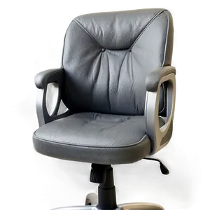 Grey Office Chair Png Udp64 PNG image