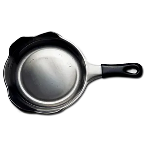 Grey Skillet PNG 06242024