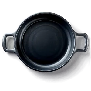 Grey Skillet PNG 35